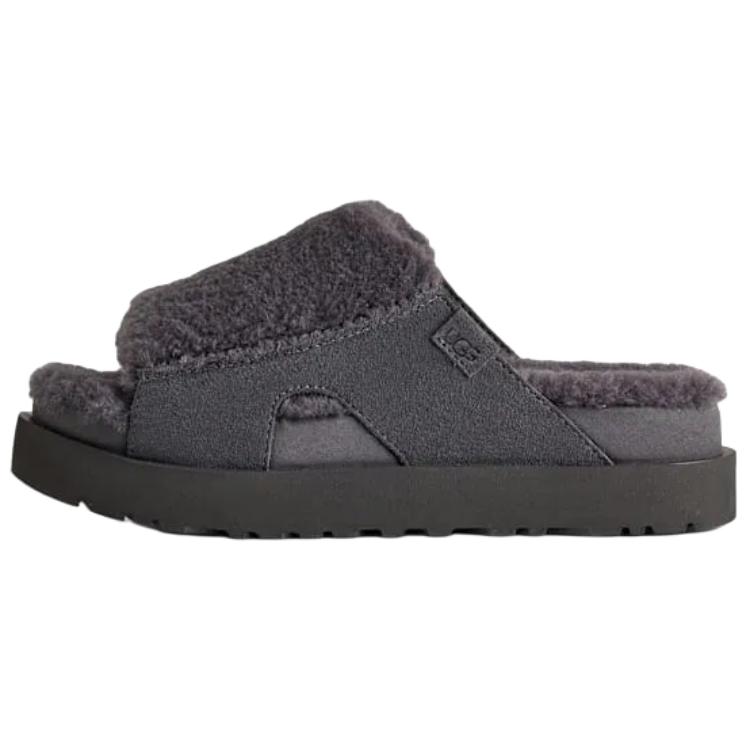 

UGG Bayonna Теплые и удобные шлепанцы Женская обувь Серый 1174551-OBS 38