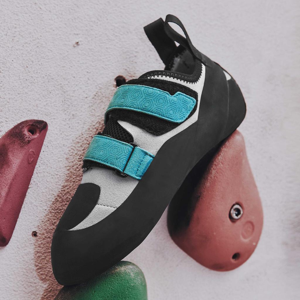 Professional Rock Climbing Shoes for Men and Women – Non Slip Breathable Lightweight Outdoor Bouldering Shoes, Size 34-46