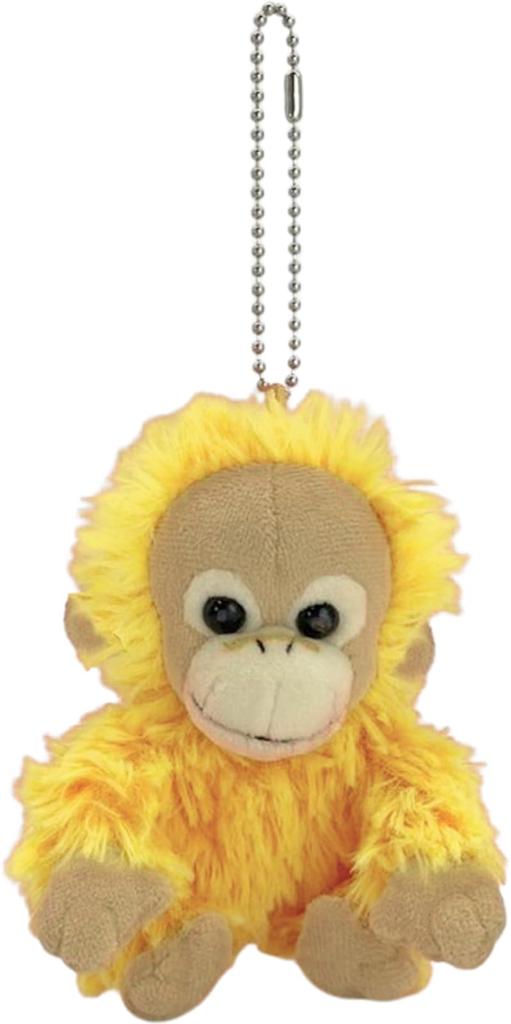 Nakajima Corporation Baby Coco & Natsu Mascot, Baby Coco, Yellow, 203168-24