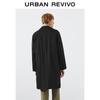 UR2026 Men's Casual Tech Lapel Windbreaker