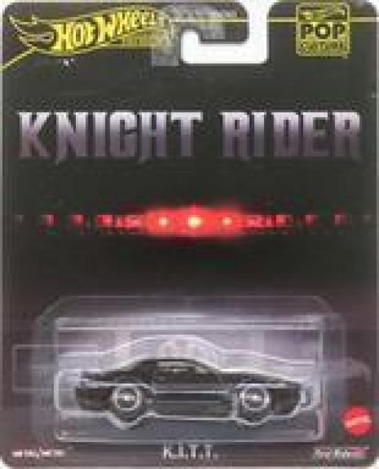 Hot Wheels Don Quijote Exclusive Pop Culture KITT Night Rider POP CULTURE 2025 KNIGHT RIDER K.I.T.T.