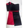 Used Popular theater name polyester obi navy bluered