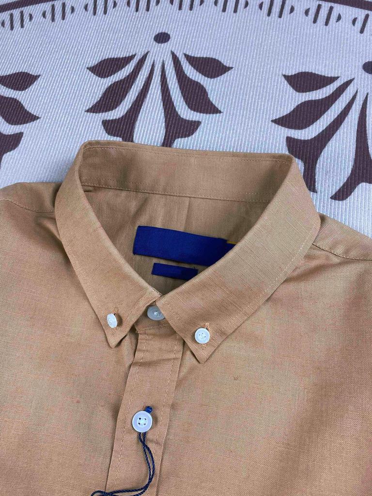 RL Ralph Lauren Dámské lněné polo tričko s logem Little Pony - Dlouhý rukáv, Vyšívané, Ochrana proti slunci, Jaro/Podzim.