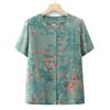 Elderly Women's Summer Short Sleeve Apparel