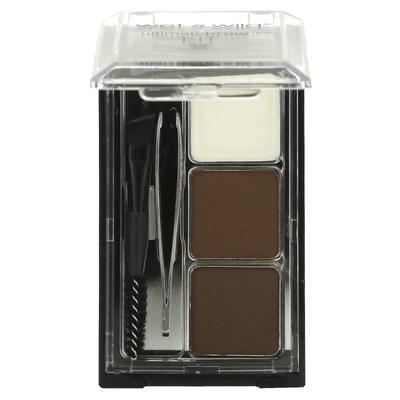 Ultimate Brow Kit, 1111498 Dark Brown, 2.5G(0.09Oz)
