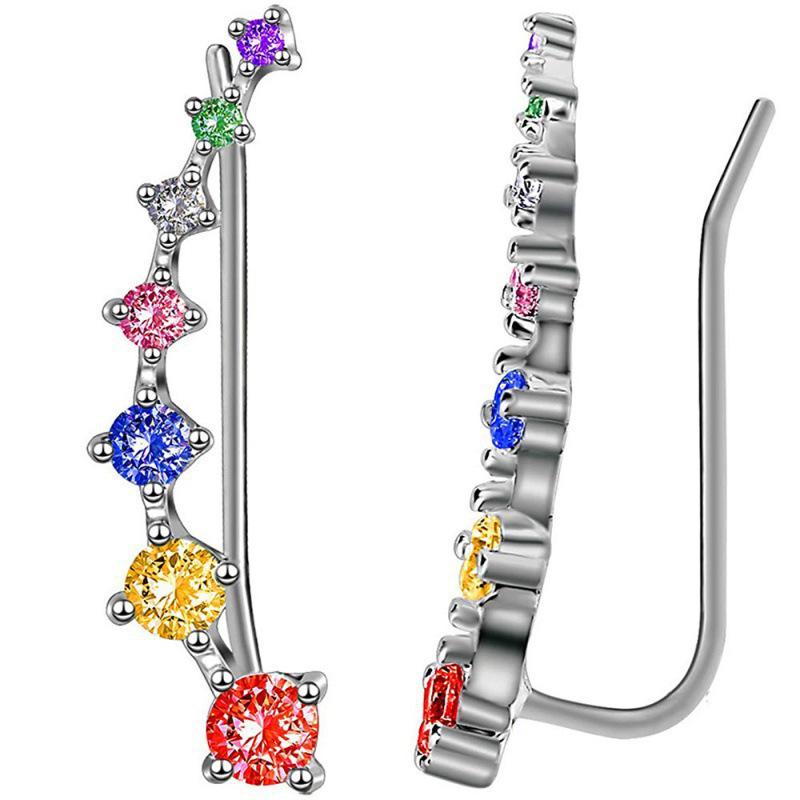 Geometric Pearl Earrings: Light Luxury & Niche High-End Accessories