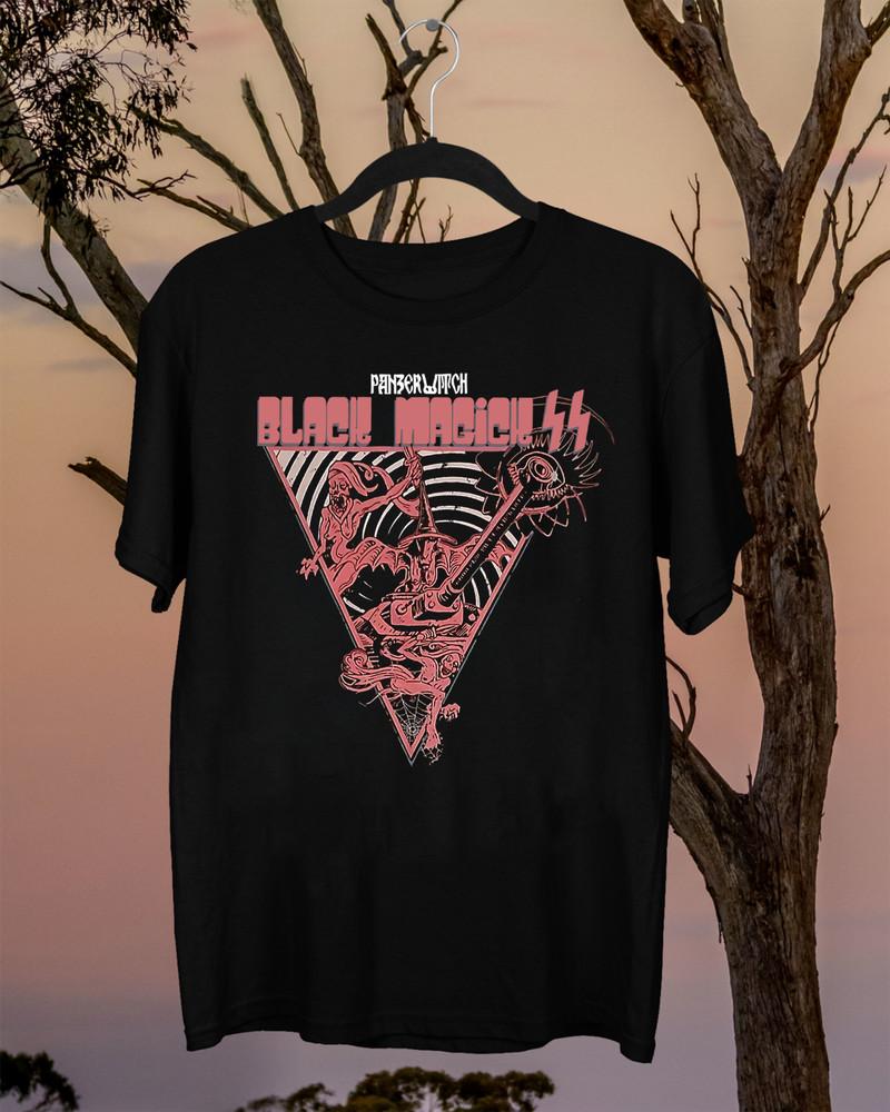 Black Magick SS - Panzerwitch Размер S-4XL Хлопок CG939 Унисекс Футболка M