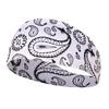 Paisley Sweatproof Absorbent Fitness Running Headband