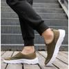 Fashion Summer Men Mesh Hollow Casual Cool Shoes Light Soft Loafers Lazy Walking Trainers Male Sneaker Tenis Masculino Zapatillas Hombre