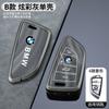 Car Remote Key Case Cover Protection Shell For BMW F20 G20 G30 X1 X3 X4 X5 G05 X6 X7 G11 F15 F16 G01 G02 Key Bag Car stickers msbr98