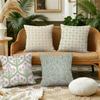 Bohemian Cushion Cover Style Plush Fabric Soft Double Sided Ethnic Print Sofa Cushion Cover Fashion Throw Pillow Covers