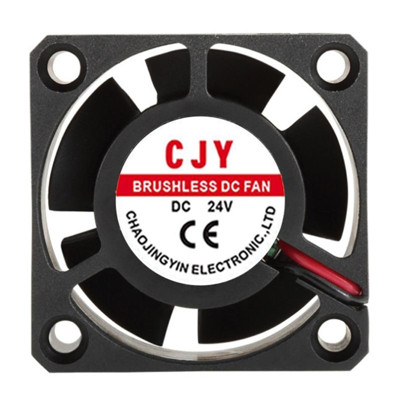

Quiet 4020 PC Cooling Fan High Speed Airflow Quiet Efficient Cooling for Electronics Servers Networking Devices