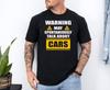 May Spontaneously Talk About Cars T-Shirt Unisex Men Women Shirt 4708PC