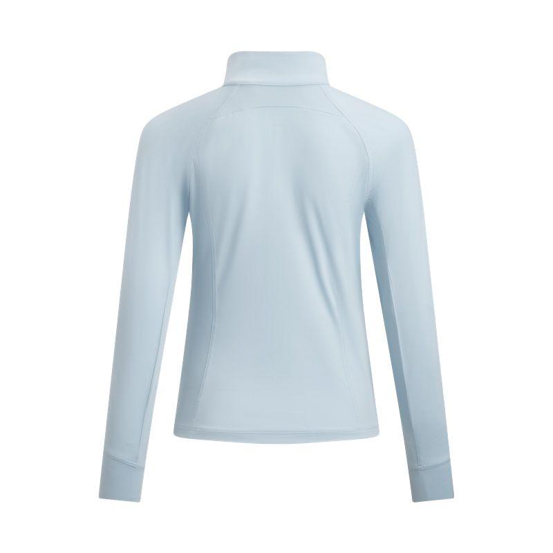 Under Armour Elite Vent Fitted Stand Collar Zip Long Sleeve Jacket Women jackets 6010113-453