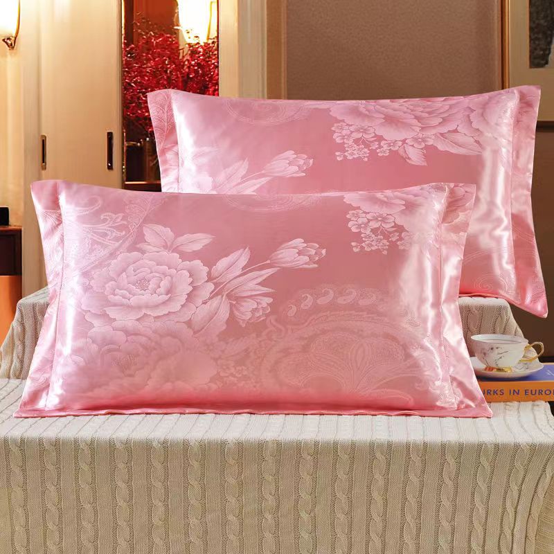 

Пара наволочек из жаккардового хлопка для взрослых, большая, 48x74см