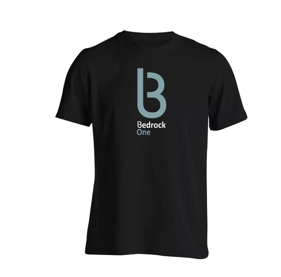 Bedrock Nattklubb klassiska House T-shirts för Herr och Dam S M L XL 2XL