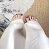 Winter Instant-Dry Long-Lasting Nail Polish Set - No-Peel, Pure Desire Whitening