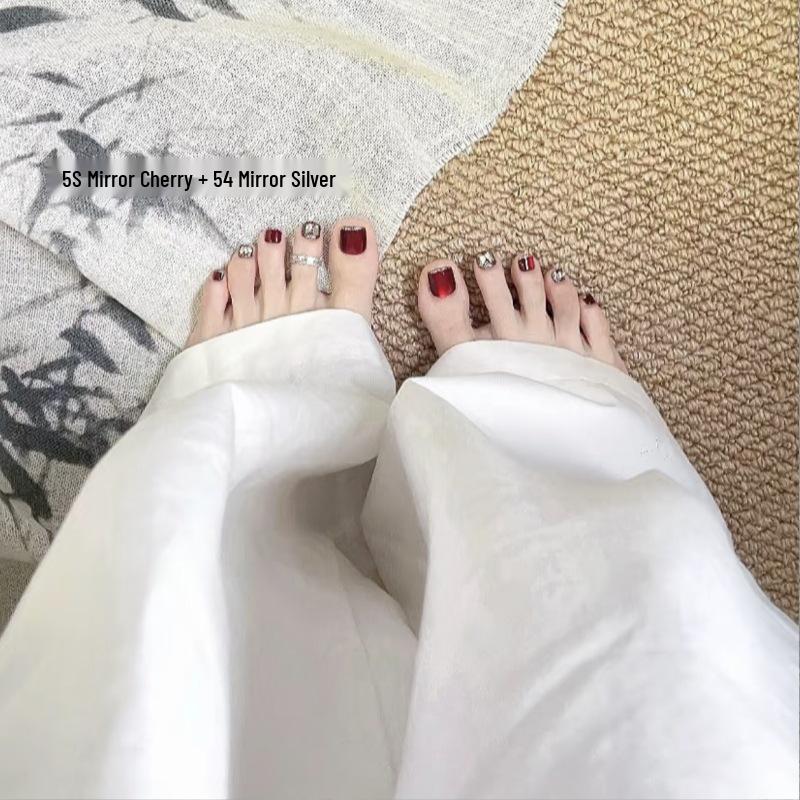Winter Instant-Dry Long-Lasting Nail Polish Set - No-Peel, Pure Desire Whitening