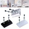 Skateboard Wall Hanger, Floating, Acrylic, Luxury, Wall Mount Storage Holder