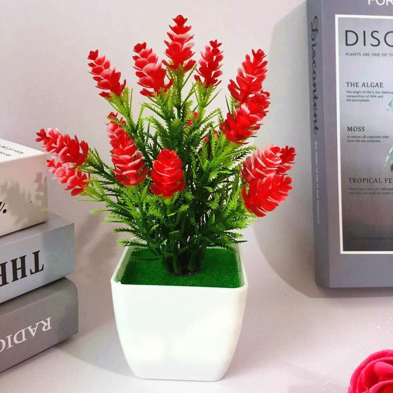 Decoration Artificial Plant Shop Tabletop Decor Fake Fresh Home Indoor