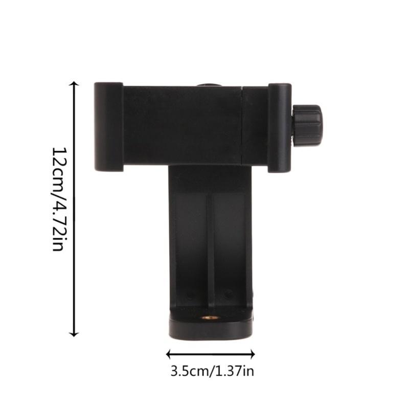 Tripod Bağlantısı / Dikey Braket Akıllı Telefon Tutucu / Telefon Klipsi