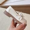 Frühling 2026 Neue Mode: Koreanische Leder-Prinzessin- und Alltags-Schuhe für kleine Mädchen