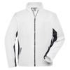 James and Nicholson Mens Strong Work Fleece Jacket