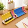Pencil-shaped Pencil Case Creative Pencil Organizer Multifunction Stationery Box  Gift for Kid