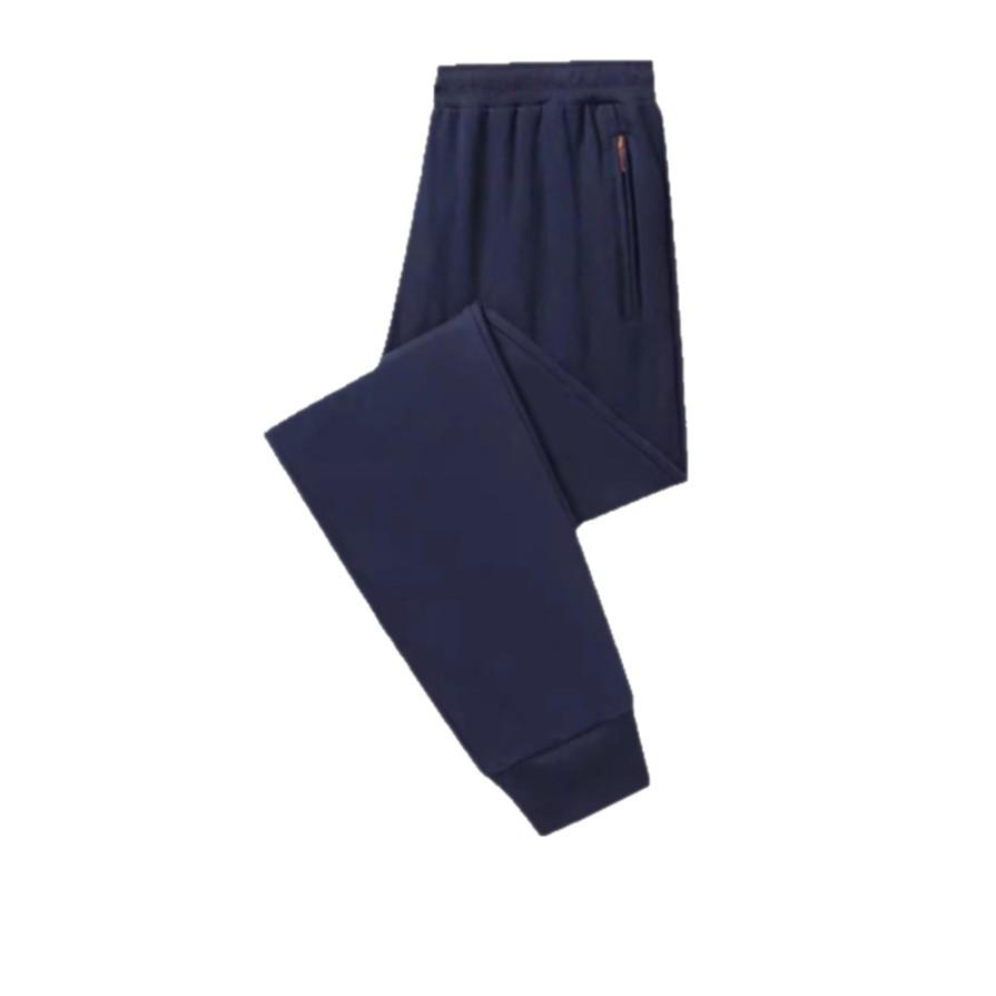 Men's Cotton Loose Fit Joggers with Cuffs - New Spring & Autumn Casual Sweatpants