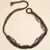 Adjustable Braided Belt For Women Natural Cotton Waist Chain Bohemian Style Waist Rope Decoration For Dresses Jeans