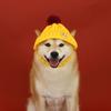 Knitted Dog Hat Cat Pompon Hat Winter Warm Hat with Ear Holes for Small Dogs And Cats Daily Wear Photography Prop