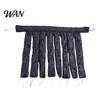 Gentle Hair Curling Rod No Heat Headband with Adjustable Strap Eight Claw Overnight Soft Sponge Curl Sleeping Curler Long Curls Roller Styling Tool