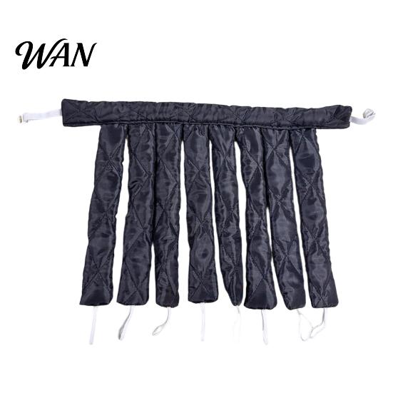 Gentle Hair Curling Rod No Heat Headband with Adjustable Strap Eight Claw Overnight Soft Sponge Curl Sleeping Curler Long Curls Roller Styling Tool