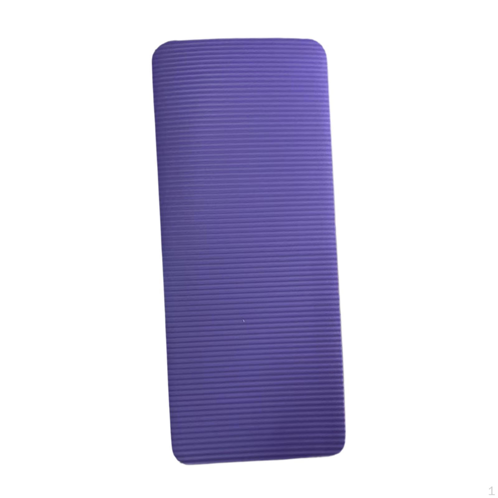 

Yoga Knee Pad Elbow Cushion Accessories Portable Workout Mat for Wrist Hands Gym фиолетовый