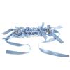 Original Light Blue Lolita Velvet Cake Hair Accessories Gorgeous Top Hat Lace Headband Hair Accessories for Women