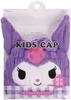 Skater Towel Hair Drying Sanrio Girl TOC11-A Moisture-Absorbent, Quick-Drying Cap, Towel, Kuromi,