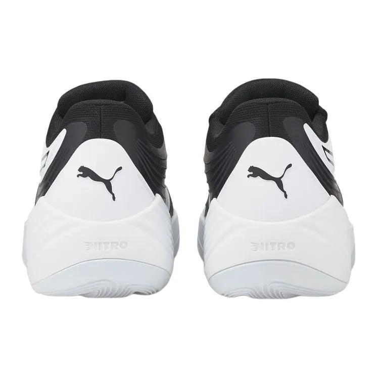 Puma Fusion Nitro 'White Black' (Unisex) White / Black Basketball Shoes 376639 01