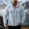 Men's Hooded Jacket with Versatile for Spring and Casual Outdoor Wear