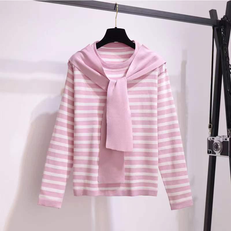 Women s Spring 2026 Fashion: Sweater Knitwear Denim Jeans Set 2XL (120-128 jin)