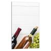 SZKLANA DESKA DO KROJENIA 30x52 Wino