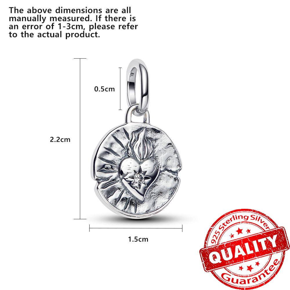 Copper Paw Prints Beads & Carve Swallow Dangle Charm Fits Bracelet Exquisite Necklace Fashion Jewelry Gifts