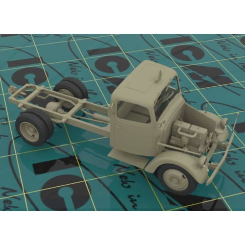 ICM 1/35 German Army L3000S Truck Plastic Model 35420