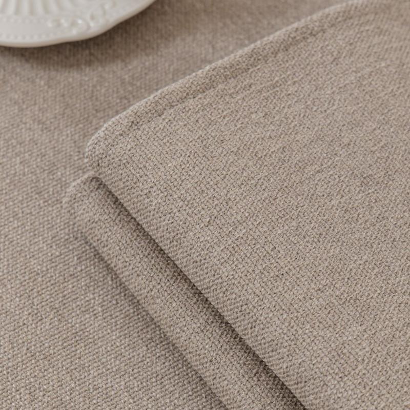 Cotton Linen Sofa Cover Solid Colour Cushion Living Room Sofa Backrest Towel Universal for All Seasons Thicken Non-Slip Sofa Mat