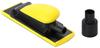 Putty Grinding Reverse Radius Sheet Metal Hand Sanding Dust Collection Vacuum Cleaner Car Curved Surface Car Hand Putty Sanding Block [Byease] File,