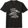 Crystal Clear Onemessage Hand Graphic Unisex Tee