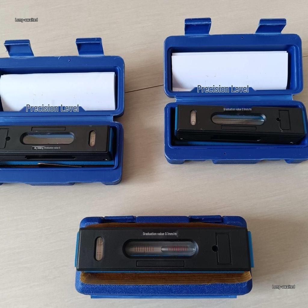 Low Precision Equipment Spirit Level 0.1mm