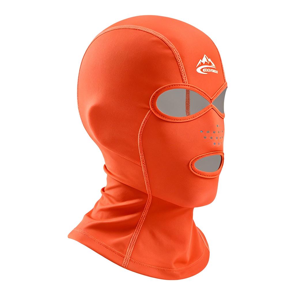Breathable Cap Fast Drying Polyester Fabric For Adults In Tropical Waters Activities Full Head