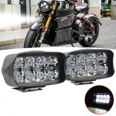 12-80V Motorrad Scheinwerfer Zusatzbirne LED Elektrofahrzeug Scheinwerfer Roller Wasserdichte Modifizierte Birnen Moto Zubehör