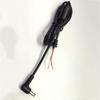 1.2m Pure Copper DC Elbow Power Cable 22 AWG, 5.5x2.5mm with Clip for Laptop Charging
