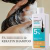 KORMESIC Keratin Shampoo with 5% Keratin, Anti-Dandruff & Cleansing, 300ml